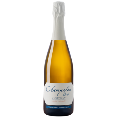 Vouvray brut Méthode Traditionnelle, Domaine Champalou
